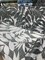 1 Yard Deer Trail Gray Chenille Upholstery Fabric Rainforest 58" Width 60% Viscose 40% Polyester